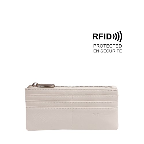 Briella Slim Wallet - Star White 